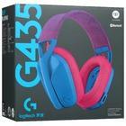 Беспроводные наушники Logitech G435 синие