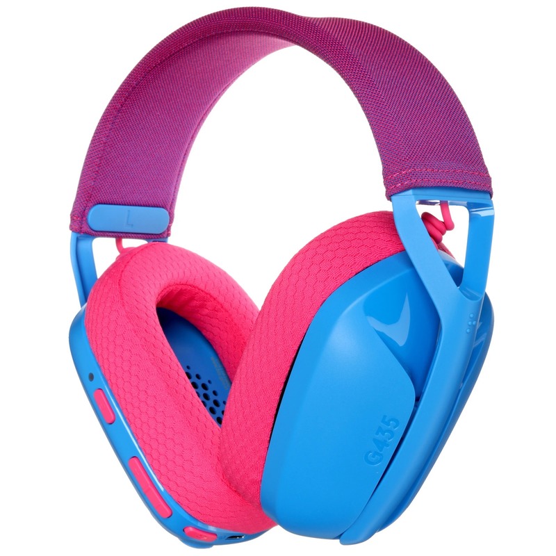 Беспроводные наушники Logitech G435 синие