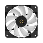 Корпусный вентилятор Ocypus Beta F12 BK ARGB Reverse Blade