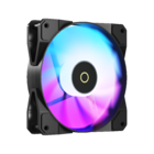 Корпусный вентилятор Ocypus Beta F12 BK ARGB Reverse Blade