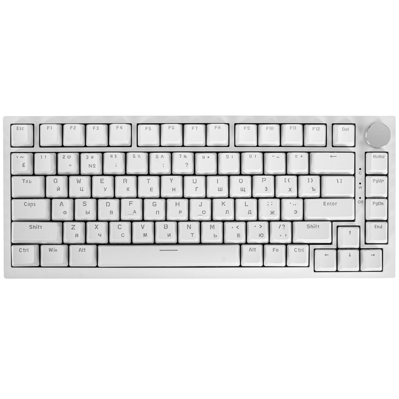 Клавиатура Ajazz AK820 White