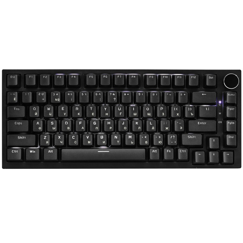 Клавиатура Ajazz AK820 Black