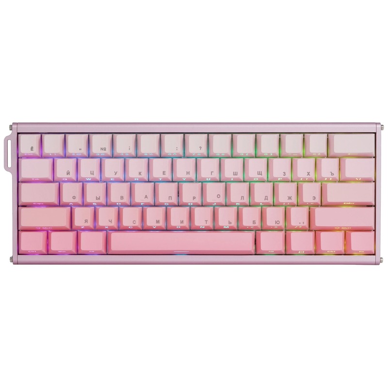 Клавиатура Ajazz Alux 60 Pink