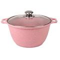 Кастрюля Kukmara Trendy Style Rose 4 л со стеклянной крышкой