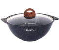 Казан Kukmara 3.5л антипригарное покрытие Granit Ultra Blue