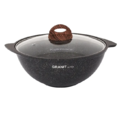 Казан Kukmara 3.5л антипригарное покрытие Granit Ultra
