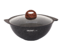 Казан Kukmara 4.5л антипригарное покрытие Granit Ultra