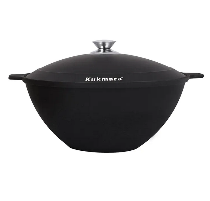 Казан чугунный Kukmara 18л
