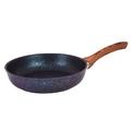 Сковорода Kukmara Granit Ultra Blue 28 см с антипригарным покрытием с ручкой