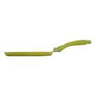 Сковорода блинная Kukmara Trendy Style Lime 24 см с антипригарным покрытием с ручкой