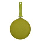 Сковорода блинная Kukmara Trendy Style Lime 24 см с антипригарным покрытием с ручкой