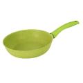 Сковорода Kukmara Trendy Style Lime 22 см с антипригарным покрытием с ручкой