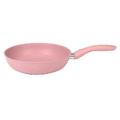 Сковорода Kukmara Trendy Style Rose 22 см с антипригарным покрытием с ручкой