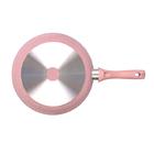 Сковорода Kukmara Trendy Style Rose 26 см с антипригарным покрытием с ручкой