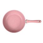 Сковорода Kukmara Trendy Style Rose 26 см с антипригарным покрытием с ручкой