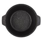 Кастрюля-жаровня Kukmara Granit Ultra Original 5 л с антипригарным покрытием + стеклянная крышка