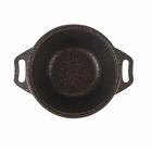 Кастрюля Kukmara Granit Ultra Original 1 л с антипригарным покрытием + стеклянная крышка