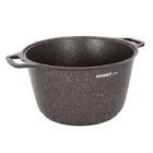 Кастрюля Kukmara Granit Ultra Original 8 л с антипригарным покрытием + стеклянная крышка