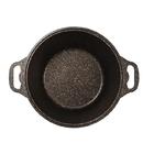 Кастрюля Kukmara Granit Ultra Black Gold 8 л с антипригарным покрытием + стеклянная крышка