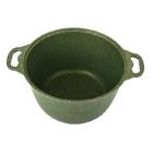 Кастрюля Kukmara Trendy Style Malachite 6 л с антипригарным покрытием + стеклянная крышка