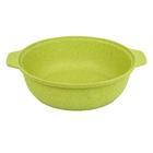 Кастрюля-жаровня Kukmara Trendy Style Lime 3 л с антипригарным покрытием + стеклянная крышка