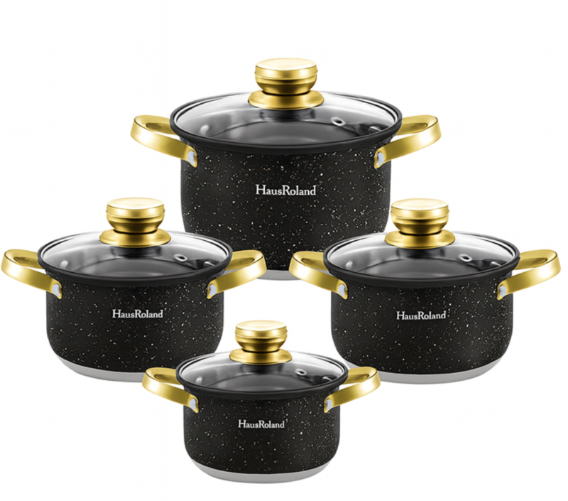 Набор кастрюль HausRoland HR 131-10