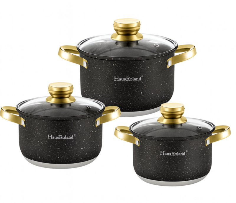 Набор кастрюль HausRoland HR 131-11