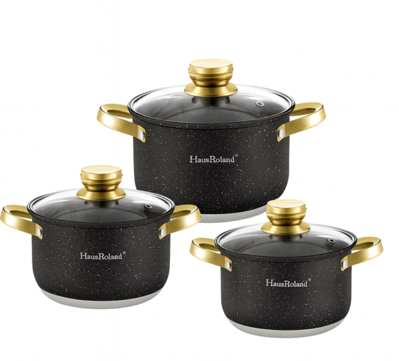 Набор кастрюль HausRoland HR 131-7
