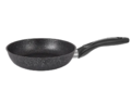 Сковорода Kukmara 22cм с ручкой антипригарная линия Granit Ultra Induction blue