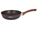 Сковорода Kukmara 24см с ручкой АП линия Granit Ultra Induction (blue)