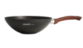 Сковорода Kukmara WOK 28/9,5 см с ручкой АП линия Granit ultra (Original)
