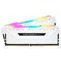 Оперативная память Corsair Vengeance RGB Pro White CL16 2x8GB DIMM DDR4 3200MHz