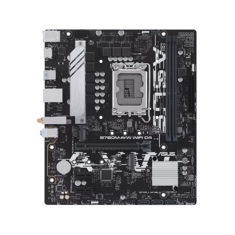 Материнская плата Asus B760M-AYW WiFi D4