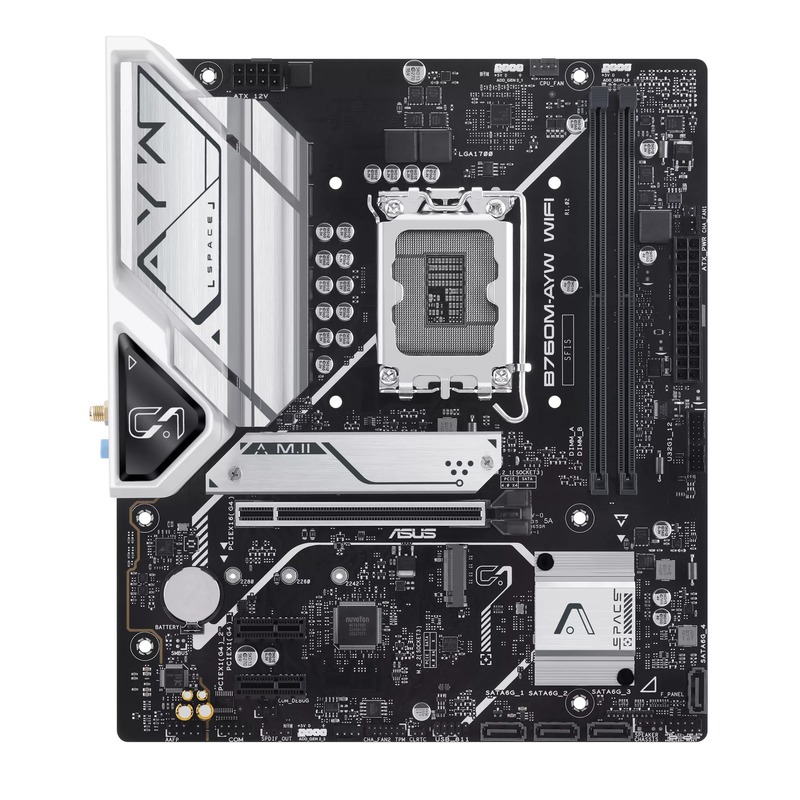 Материнская плата Asus Prime B760M-AYW WiFi
