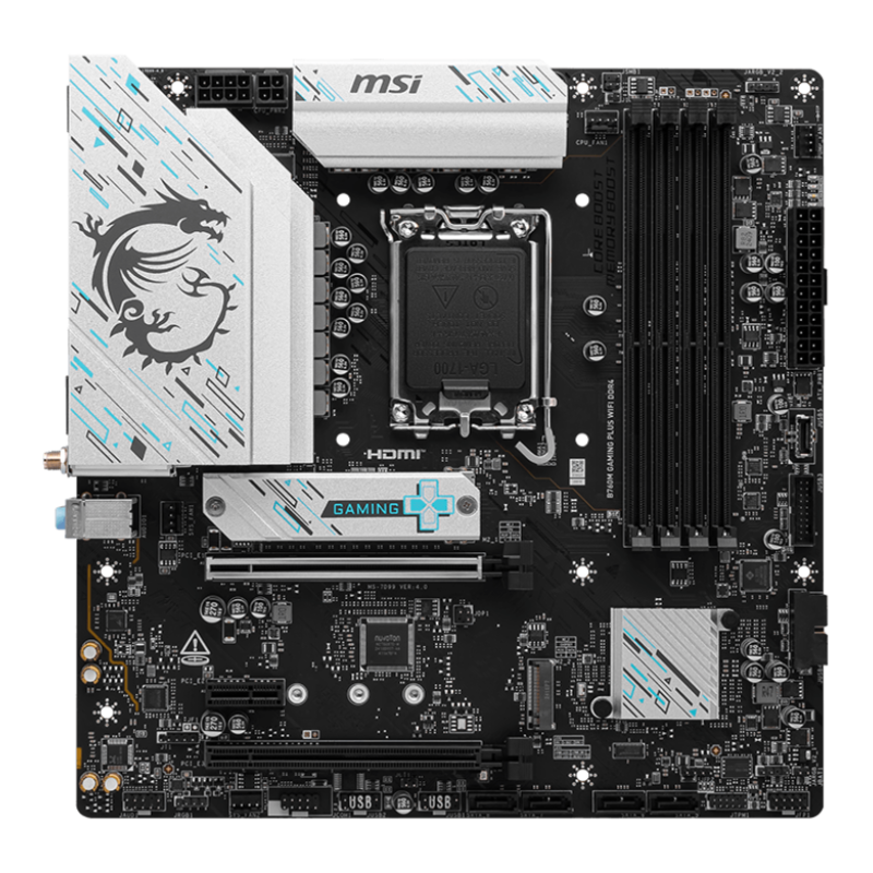 Материнская плата MSI B760M Gaming Plus WiFi DDR4