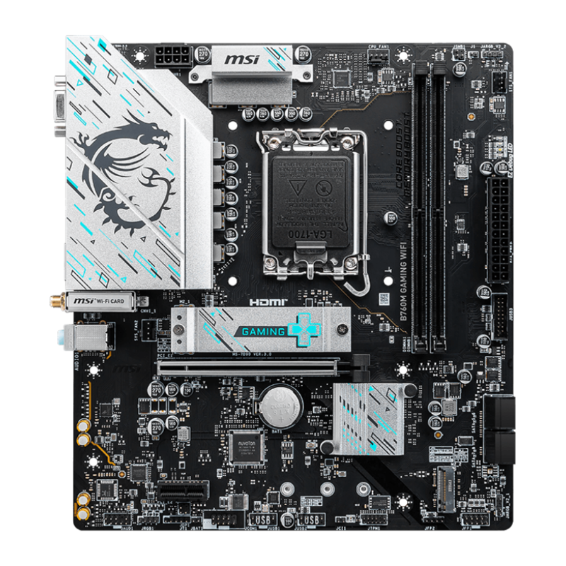 Материнская плата MSI B760M Gaming WiFi