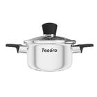 Кастрюля Нева Металл Tesoro Siena KC410
