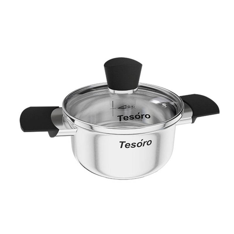 Кастрюля Нева Металл Tesoro Siena KC410