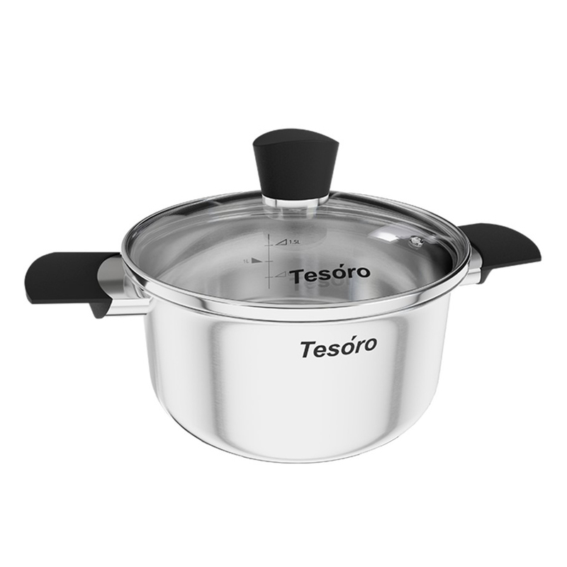 Кастрюля Нева Металл Tesoro Siena KC415