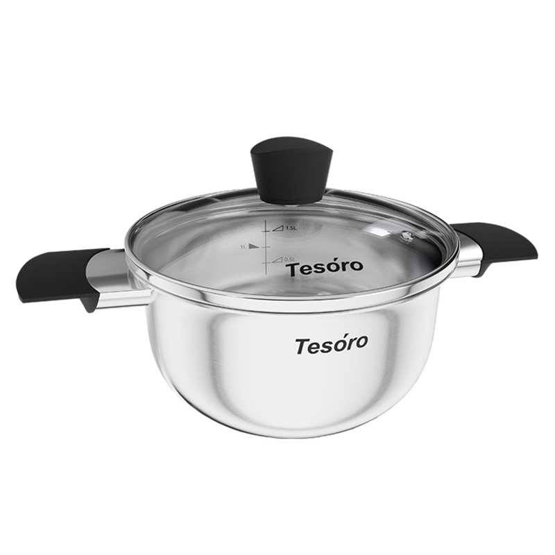 Кастрюля Нева Металл Tesoro Modica KC514