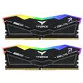 Оперативная память Teamgroup T-Force Delta RGB CL30 Black 2x16 DIMM DDR5 6000MHz