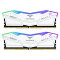 Оперативная память Teamgroup T-Force Delta RGB CL30 White 2x16 DIMM DDR5 6000MHz