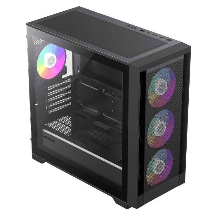 Корпус Gamemax Defender MB Black