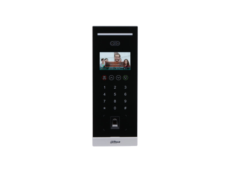 IP видеопанель многоквартирная Dahua DHI-VTO6541H 2MP 4.3"