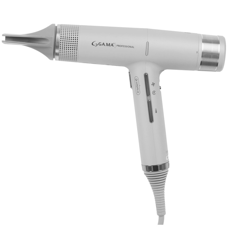 Фен Ga.Ma IQ1 Perfetto Gray Silver