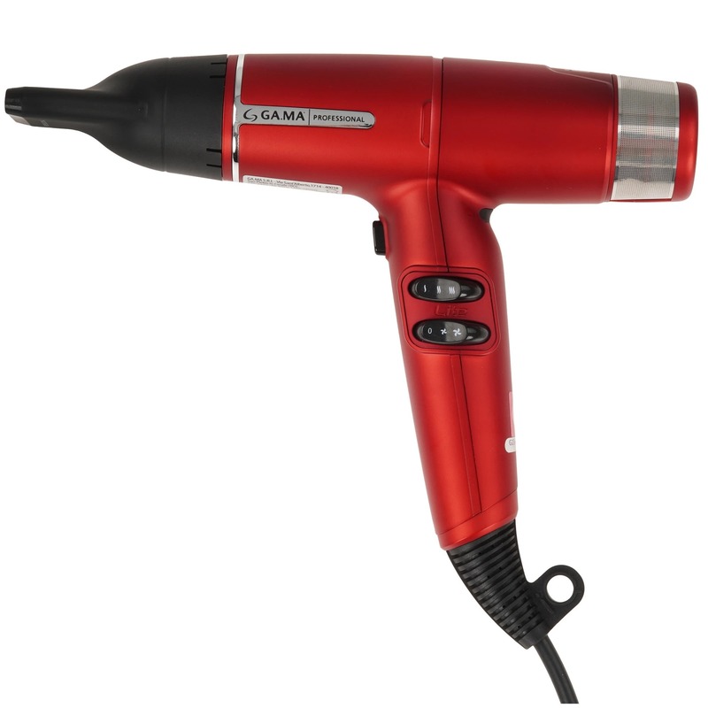 Фен Ga.Ma IQ Lite Red