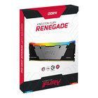 Оперативная память Kingston Fury Renegade RGB CL16 16GB DIMM DDR4 3600 Mhz
