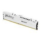 Оперативная память Kingston Fury Beast CL36 White 16GB DIMM DDR5 5600 Mhz
