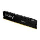 Оперативная память Kingston Fury Beast CL40 Black 16GB DIMM DDR5 5600 Mhz