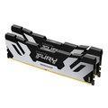 Оперативная память Kingston Fury Renegade CL38 Silver Black 2x16GB DIMM DDR5 7600 Mhz